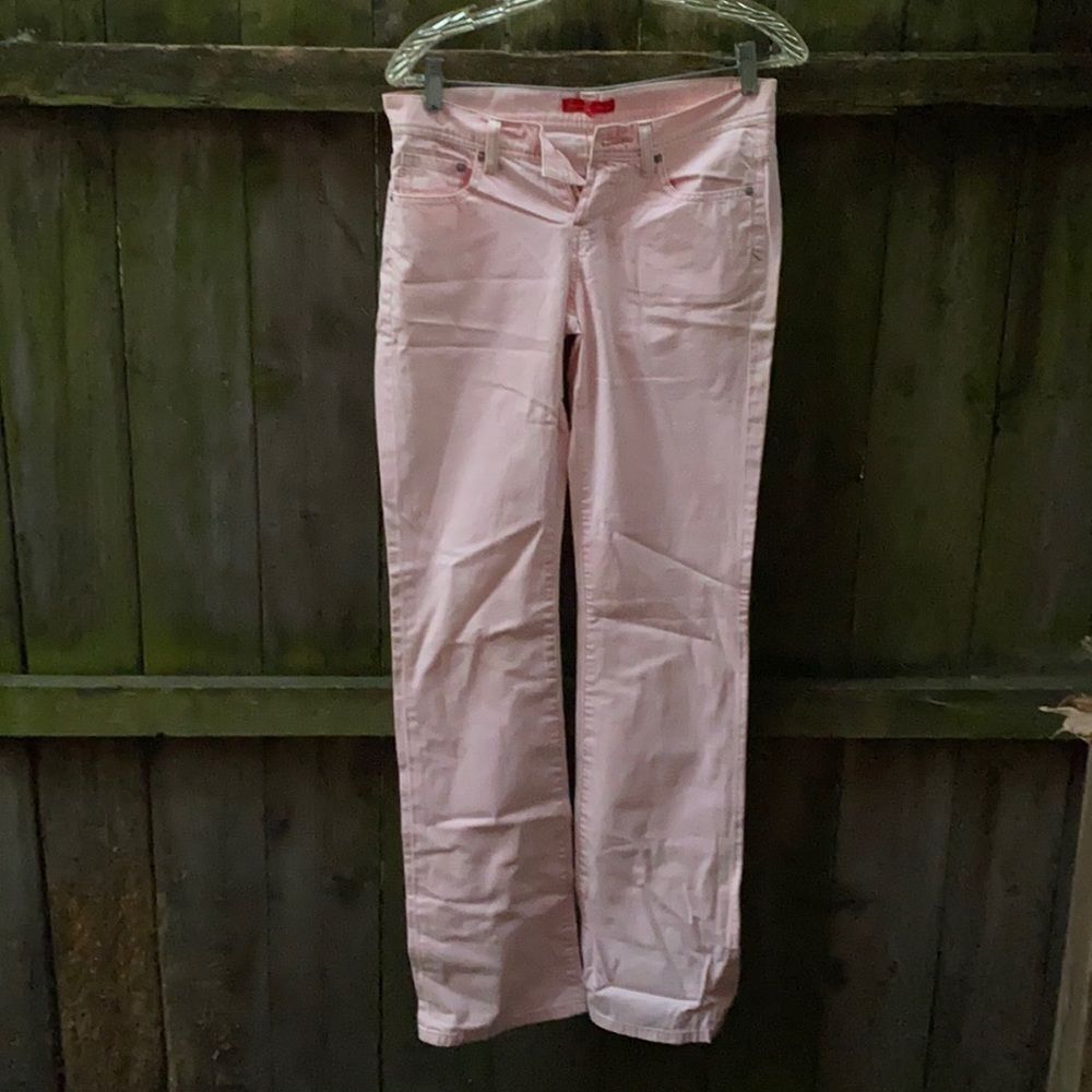 Seven bootcut pink pants sz. 26